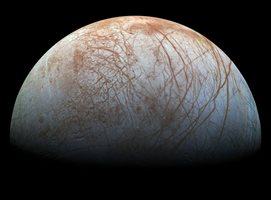 Космическа инфлация довяла живота от луните на Юпитер към Земята