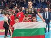 Владо Николов видя голям мач на сина си Алекс в Италия