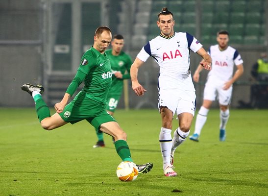 "Лудогорец" отнесе 7 гола в двата мача с "Тотнъм"