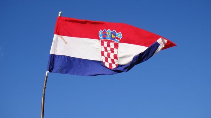 Хърватия знаме Снимка: Pixabay