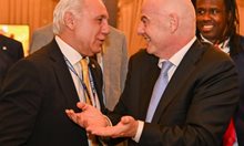 Христо Стоичков се срещна с президента на ФИФА Джани Инфантино