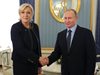 Марин льо Пен:  Ако стана президент на Франция, отменям санкциите срещу Русия