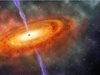 Астрономи се натъкнаха на свръхмасивна 
черна дупка от зората на Вселената