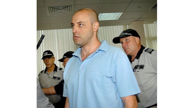 Георги Едрев пред съда