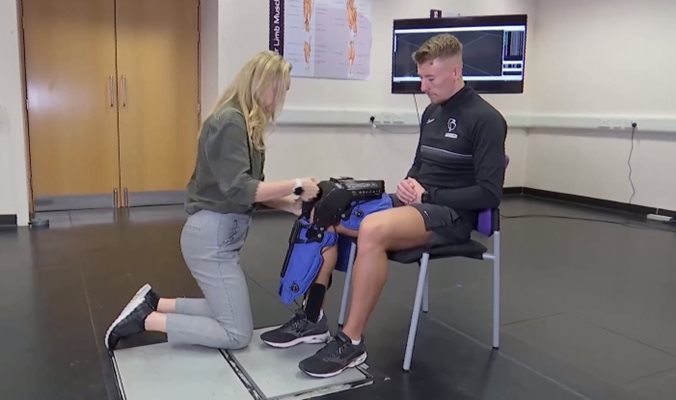 Роботизирани крака помагат на жертвите на инсулт да се движат отново