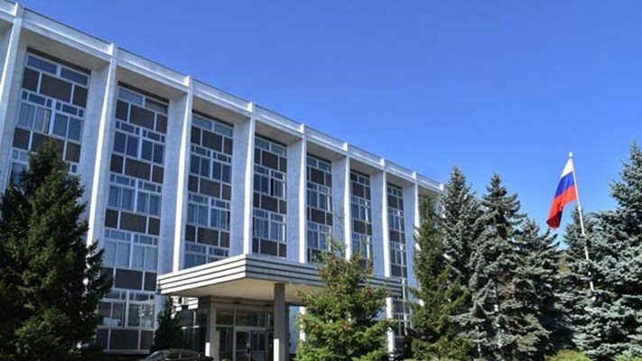 Сградата на руското посолство в София СНИМКА: Архив