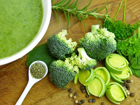 Супа от броколи СНИМКИ: Pixabay