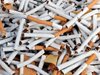 Крият в сгъваем покрив на кабрио 17 000 къса цигари