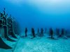 Откриха подводен музей,
има 300 човешки фигури