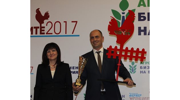 „Агробизнесмен на България '2018"
ще бъде обявен през ноември
