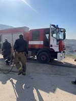 Четири пожарни и 100 доброволци потушиха пожара край пловдивското село Марково