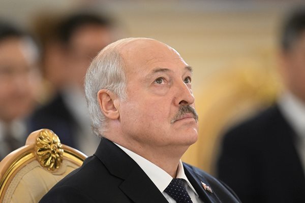 Александър Лукашенко СНИМКА: Ройтерс