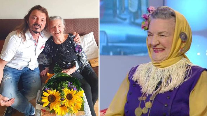 Вълнуваща изненада за 97-годишната Верка Сидерова!