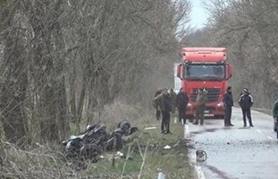 Несъобразена скорост е причинила катастрофата с две жертви край Добрич