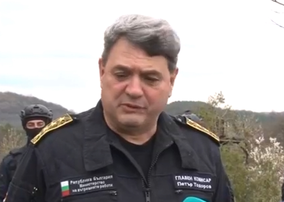 Петър Тодоров: Над 45 са задържани в акции за сигурността на изборите (Видео)