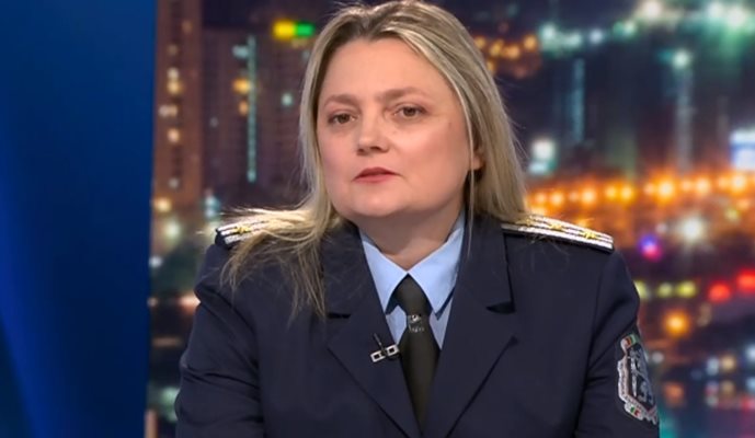 гл. инспектор Мария Ботева от „Пътна полиция" Кадър: NOVA