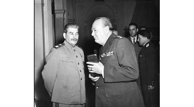 Въпреки срещите между двамата "големи", по-скоро е мит, че британският премиер ни е продал на съветския диктатор.