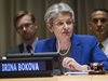 Бокова първа сред жените за шеф на ООН (обзор)
