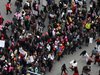 Хиляди демонстрантки се включиха в </p><p>днешния поход в САЩ в защита на правата на жените