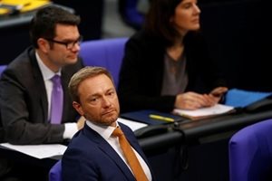 Кристиан Линднер: Германия може да си позволи нов пакет помощи от няколко милиарда евро