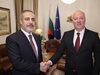 Желязков към Фидан: Турция е един от водещите търговски партньори на България