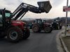 Испански фермери с трактори протестират срещу Брюксел