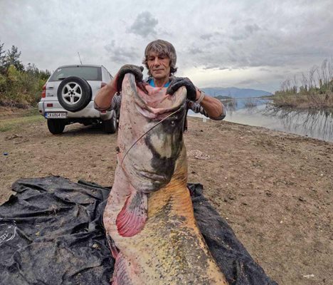 Риболовът на сомове е опасно хоби