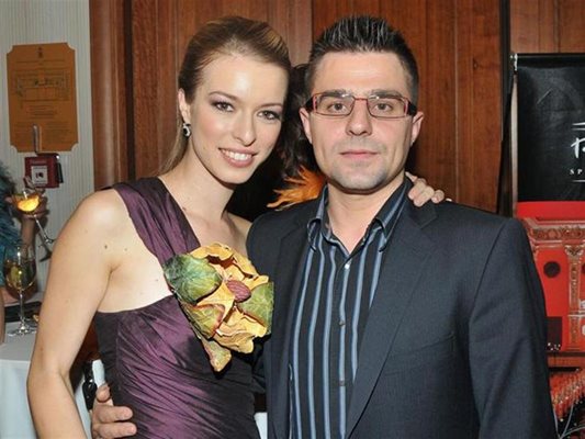 Андрей се ожени за сръбската тв водеща Даниела миналата година в Белград. През първите три месеца от връзката им си говорели на английски език. 
СНИМКА: БУЛФОТО