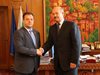 Даниел Панов и посланикът на Чехия Душан Щраух обсъдиха възможностите за инвестиции във Велико Търново