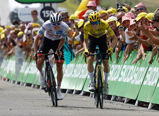 "Тур дьо Франс", архивна снимка Снимка: Ройтерс