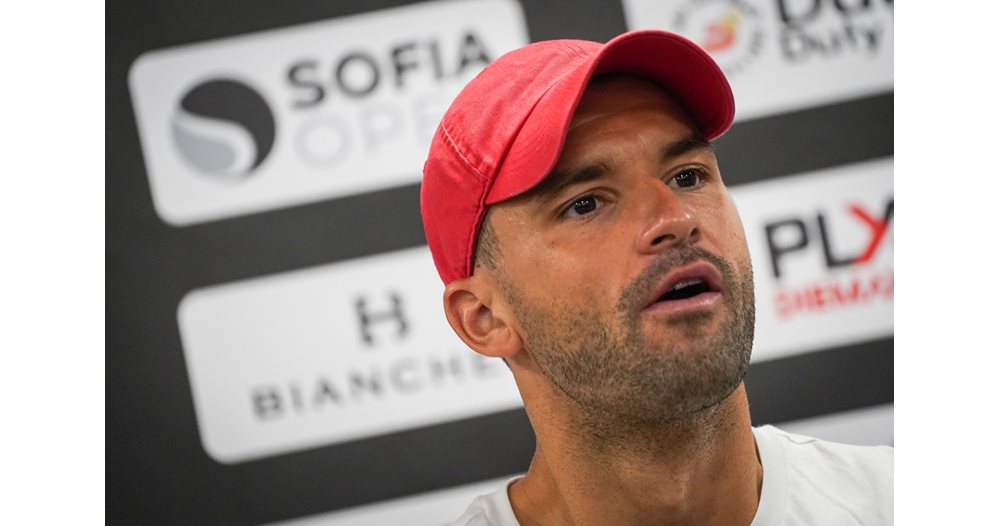 Grigor Dimitrov forble på 28. plass i verden, en rekordrangering for Adrian Andreev