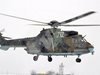 Военните: Екипаж на хеликоптер "Кугар" спасил парапланериста. Откарал го в болница в Пловдив