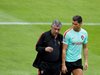 Роналдо заставил колега да бие дузпа срещу Полша (ВИДЕО)