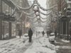 Сняг предизвика транспортен хаос в Стокхолм