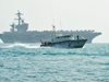 Три кораба на НАТО акостираха на пристанището в Бургас