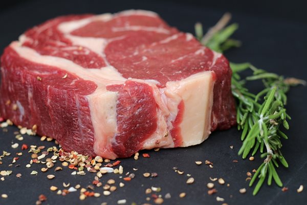 Говеждо месо СНИМКА: Pixabay
