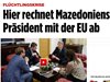 Македонският президент: ЕС ни изостави, а ние трябва да го пазим от Гърция