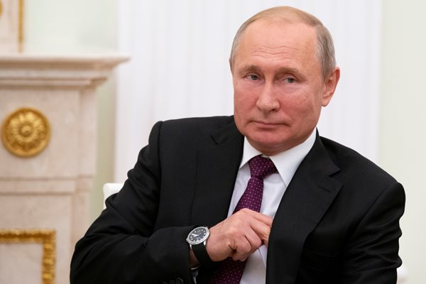 Руският президент Владимир Путин  СНИМКА: Ройтерс