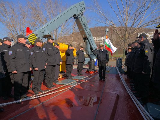 Снимка пресцентър на МО