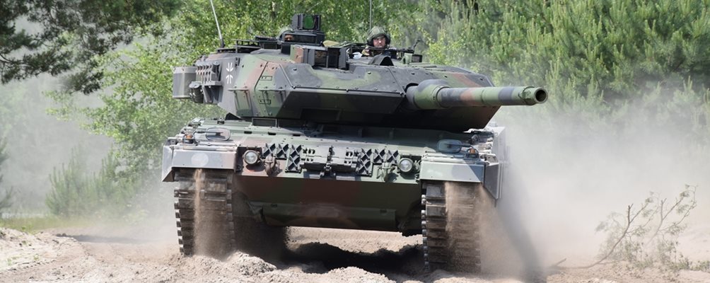 Нидерландия, Дания и Германия изпращат най-малко 100 танка "Леопард" на Украйна