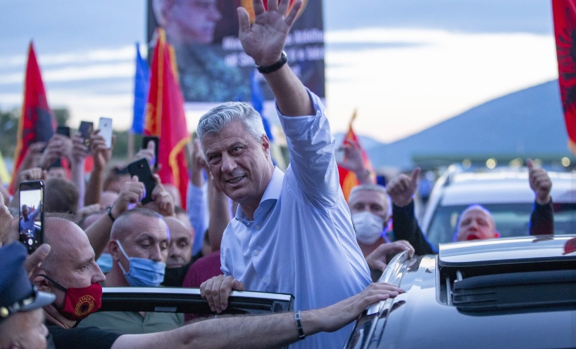 Бившият президент на Косово ще бъде съден за военни престъпления в понеделник