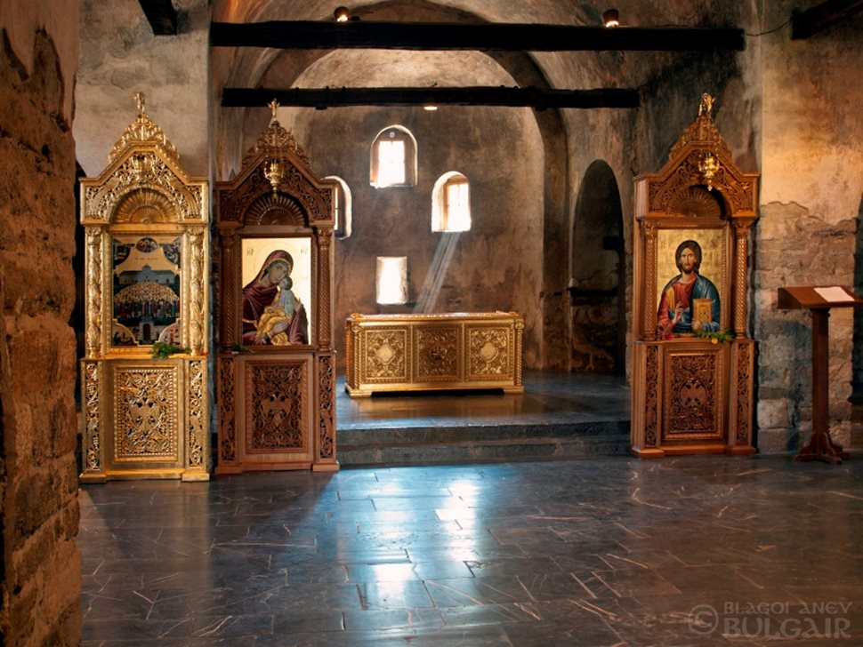 Църквата светиня "Св. Неделя" в Батак, превърната в музей.