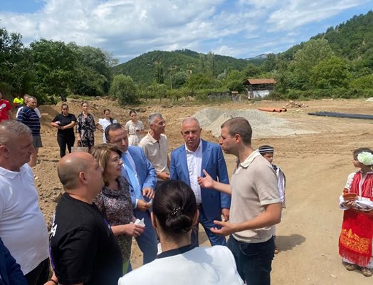 Official Minister of Regional Development Violeta Koritarova Photo: Press Center of the Ministry of Regional Development and Public Works