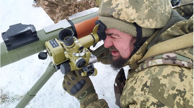 Силите за териториална отбрана на Украйна са оборудвани с български противотанкови оръжия
СНИМКИ: украинското Министерство на отбраната