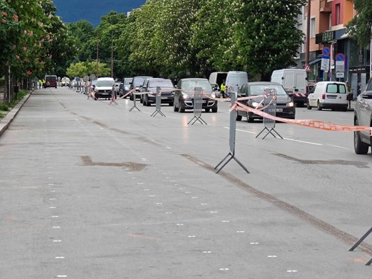 Новата организация на движението по бул. “Витоша” в София

СНИМКА: ГЕОРГИ КЮРПАНОВ-ГЕНК