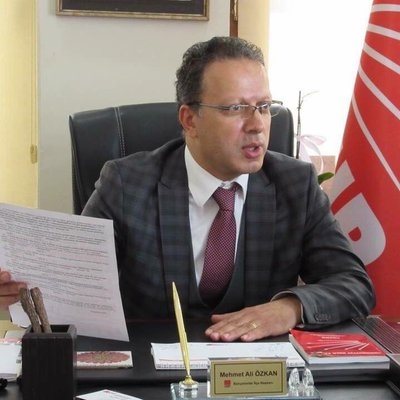 Депутатът Мехмет Али Йозкан СНИМКА: туитър/eczmali