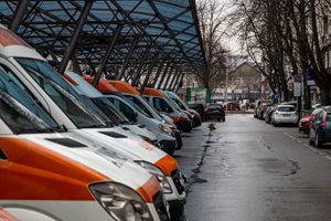 Уволниха шофьор на линейка в София, отказвал да върши задълженията си