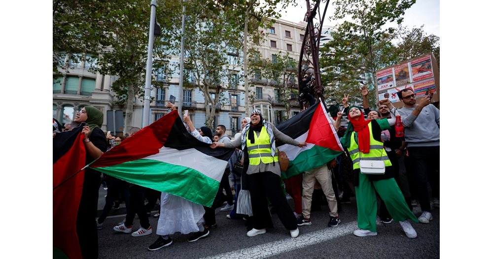 International Pro-Palestinian Demonstrations Demand End to Israel’s Bombing of Gaza