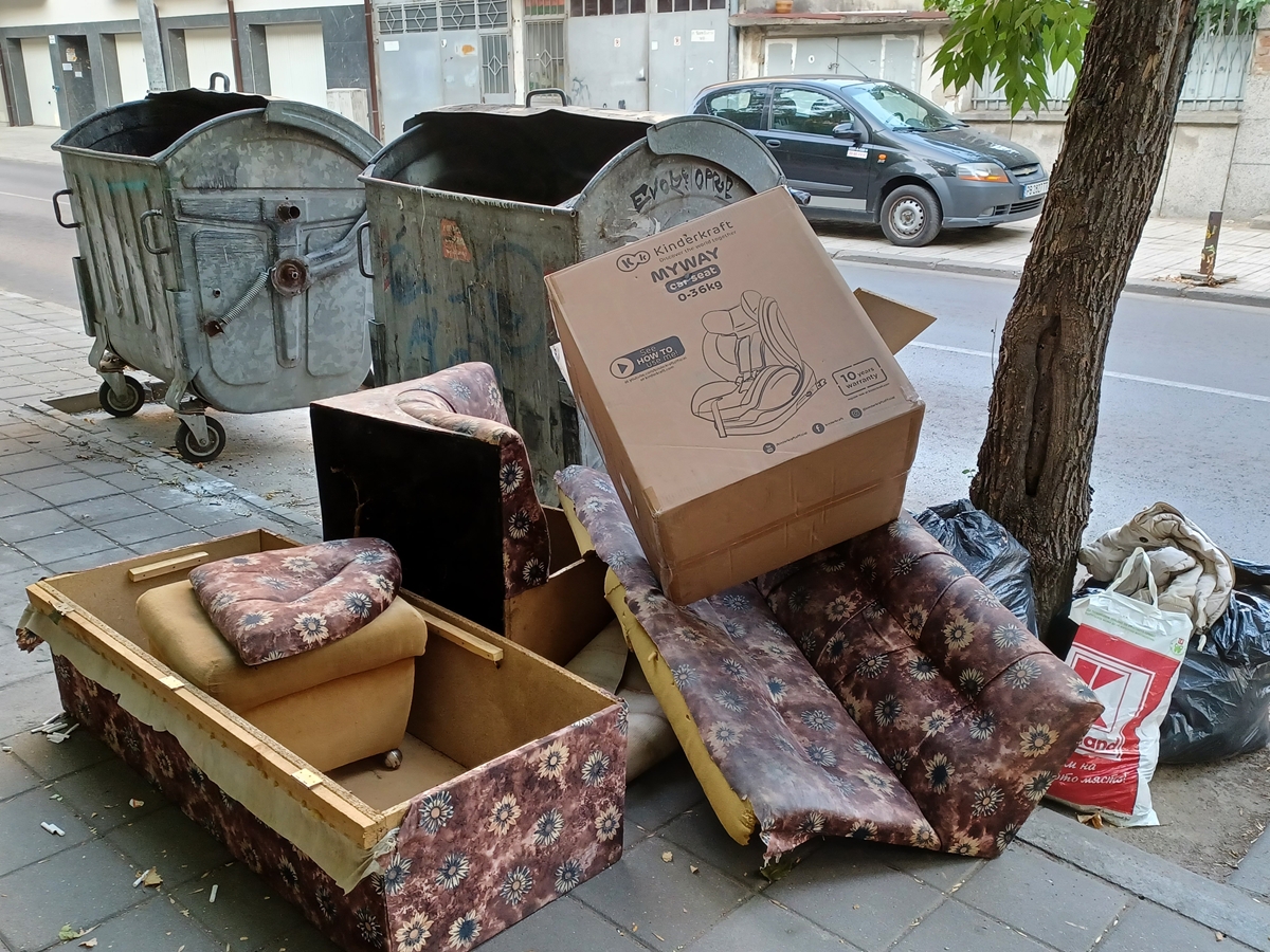 Вижте кога събират едрогабаритни отпадъци идната седмица в Пловдив