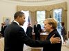 Обама защити бежанската политика на Меркел